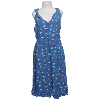 Robe (Bleu, Multicolore) de Custommade Viscose