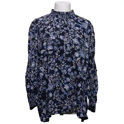 Blus (Blå, Flerfärgad) från Kaffe Viskos