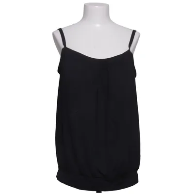 Tanktop (Zwart) van Lands' End Elastaan, Polyamide