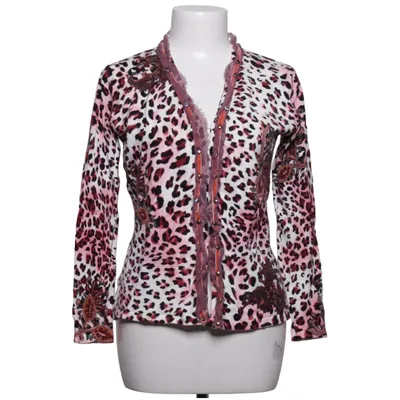 Cardigan (Rose, Blanc, Noir) de Christina Élasthane, Polyamide, Viscose