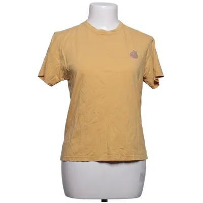 T-shirt (Geel) van Manda Katoen