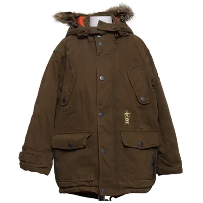 Winterjas (Bruin, Oranje) van Bad boys