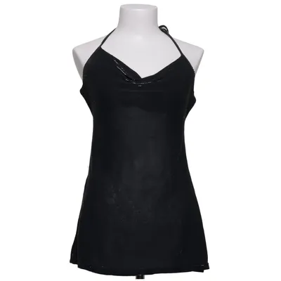 Halter neck top (Tokio) from Chic Fille Metallic fiber, Polyester