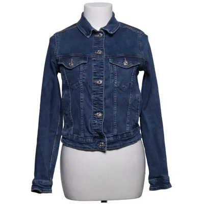 Jeansjacka (Blå) från Mango Denim Bomull, Elastan