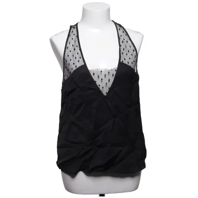 Top (Zwart) van H&M Studio Polyamide, Viscose