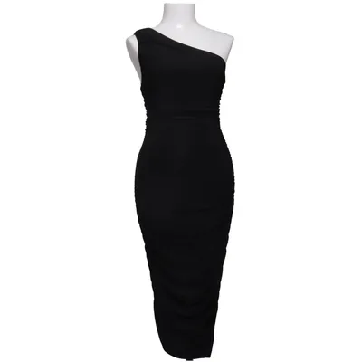 Kjole (Sort) fra Club London Elastan, Polyester