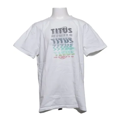 T-shirt (Hvid, Flerfarvet) fra Titus