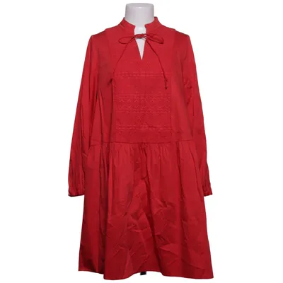 Robe (Rouge) de Mrs & Hugs Coton, Élasthane