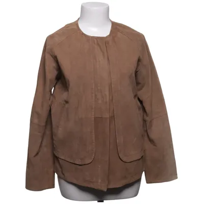 Leather jacket (Brown) from Alpha Studio Leather