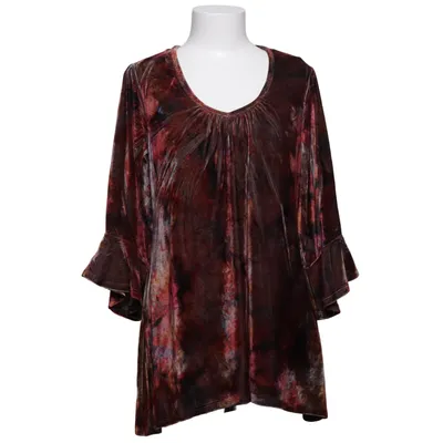 Blus (Flerfärgad) från Live and Let Live Elastan, Polyester
