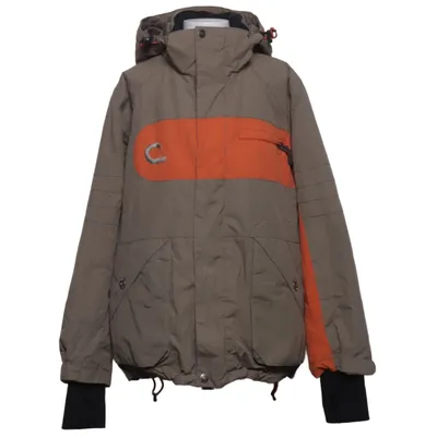 Ski jacket (Beige, Orange, Black) from Stuf Nylon, Polyester