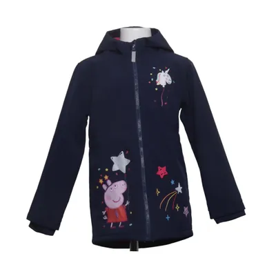 Softshelljakke (Blå) fra Peppa Pig Elastan, Polyester