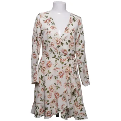 Robe portefeuille (Beige, Multicolore) de River Island Polyester