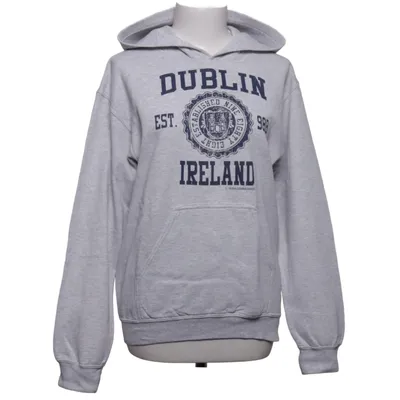 Kapuzenpullover (Grau) von Gildan Baumwolle, Polyester