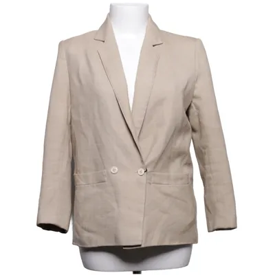 Blazer (Beige) van Bk Polyester