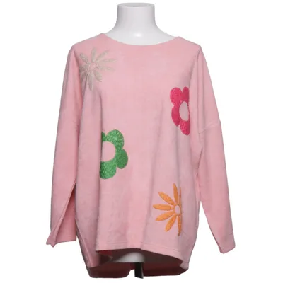 Trui (Roze, Meerkleurig) van Made in italy Elastaan, Viscose