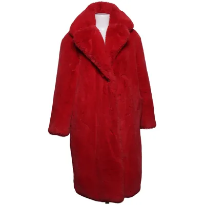 Vinterfrakke (Rød) fra Mango Casual Polyester