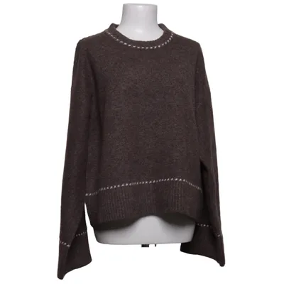 Trui (Bruin) van Neo Noir Acryl, Elastaan, Polyester, Wol