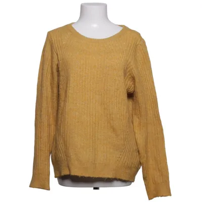 Sweater (Yellow) from VILA Clothes Alpaca wool, Polyamide, Polyester