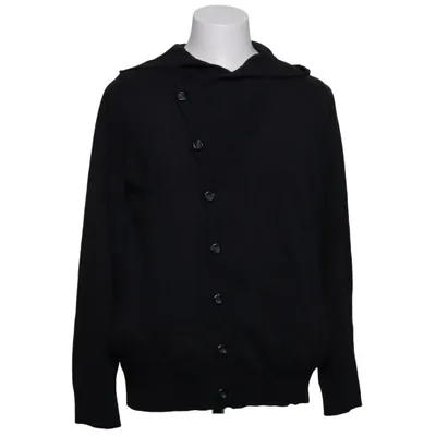 Cardigan (Gray) from Crafted Acrylic, Cotton