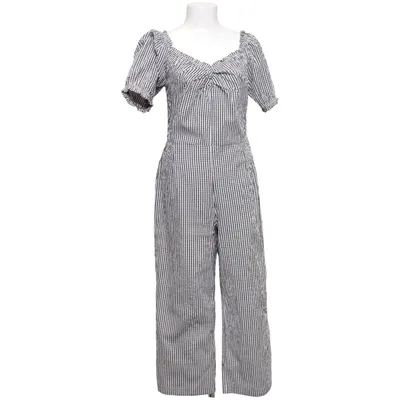 Byxdress (Svart, Vit) från Monki Polyester