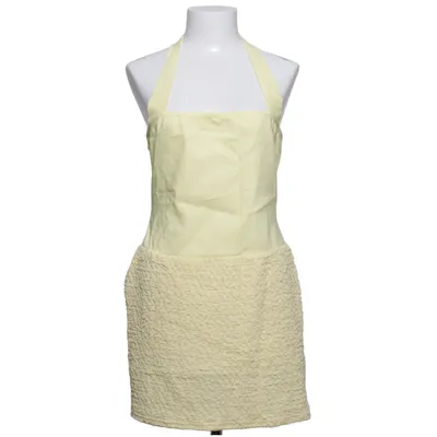 Robe dos-nu (Jaune) de Ego Élasthane, Polyamide, Polyester, Viscose