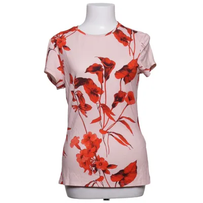 T-shirt (Rosa, Röd) från Ted Baker Elastan, Viskos