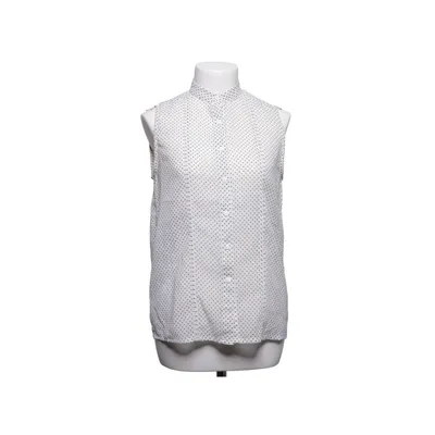 Blus (Vit, Svart) från Smiley Vintage