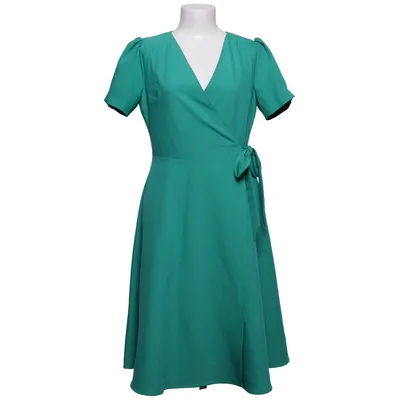 Wickelkleid (Grün) von Daisy Dapper Elasthan, Polyester
