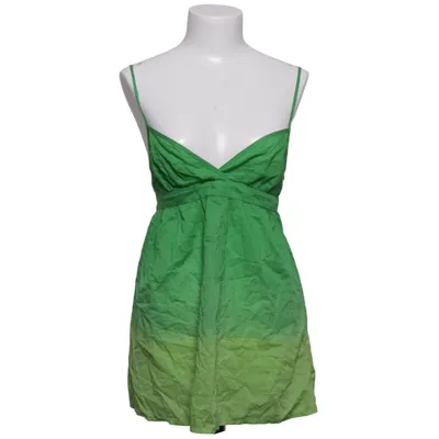 Robe (Vert) de Fishbone Coton