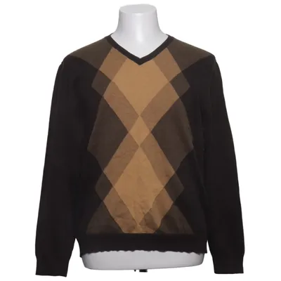Pullover (Brown, Beige) from Van Heusen Cotton