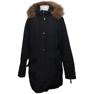 Parkas (Svart) från Ilse Jacobsen Bomull, Dun, Fjädrar, Polyamid, Polyester