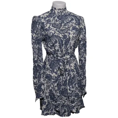 Jurk (Blauw, Wit) van Bella Freud Viscose
