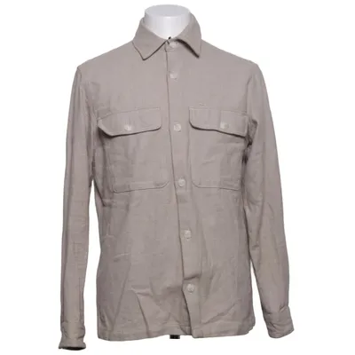 Overshirt (Beige) van Premium by Jack & Jones Katoen