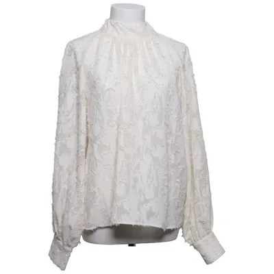 Blouse (Beige) from STOCKH LM Studio Polyester