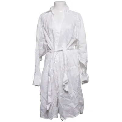 Skjortklänning (Vit) från Johanna Ortiz x H&M Linne