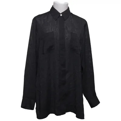 Skjorta (Grå) från B.B Polyester, Viskos