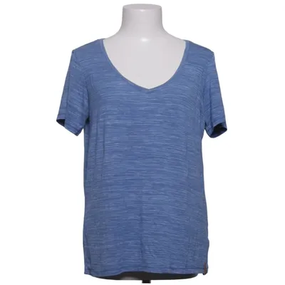 T-shirt (Blå) från The Nature Trail Elastan, Polyester, Viskos