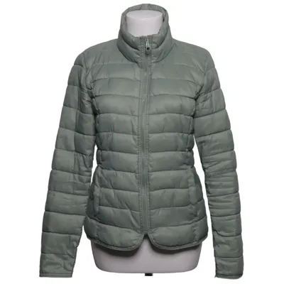 Lightweight jacket (Green) from ONLY Blue Denim Polyamide