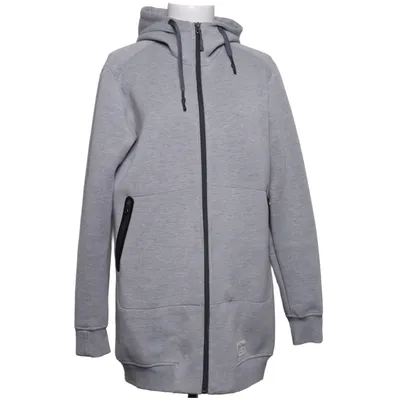 Huvtröja (Grå) från Kari Traa Elastan, Polyester, Viskos