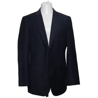 Blazer (Bleu) de TM Lewin Polyester, Viscose, Laine