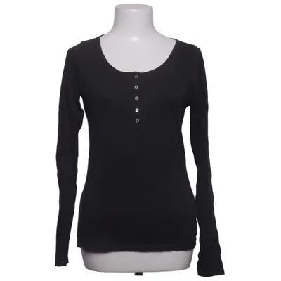 T-shirt manches longues (Gris) de Maison Scotch Coton