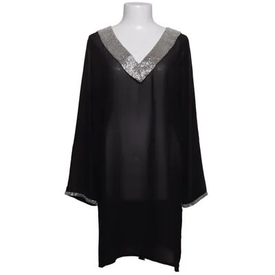 Strandjurk (Zwart) van Lo-ika Polyester