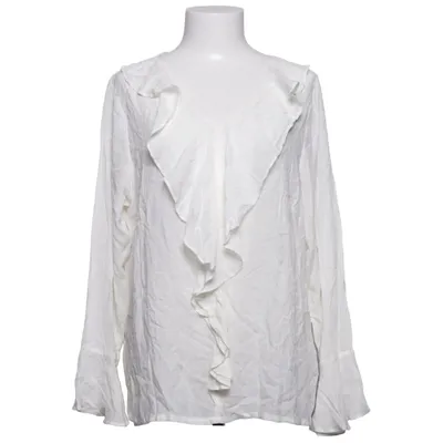 Bluse (Hvid) fra Cream Viscose