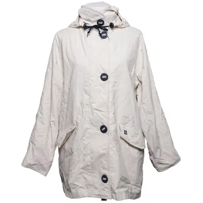 Jacket (Beige) from Mât de Misaine Cotton, Polyamide, Polyurethane