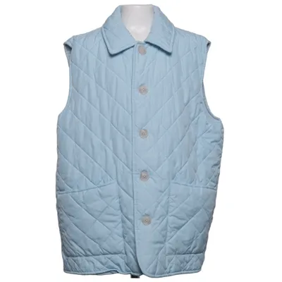 Gilet d'extérieur (Bleu) de Hummelsheim Coton, Polyester