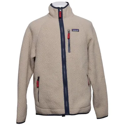 Fleece jacket (Beige) from Patagonia Recycled polyester