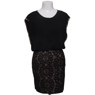 Robe de cocktail (Noir, Beige) de Papaya Polyester
