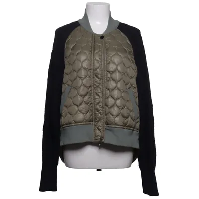 Windjack (Groen, Blauw) van Veronica Beard Polyamide, Polyester, Viscose, Wol