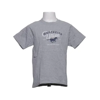 T-shirt (Gris) de Hanes Coton, Polyester